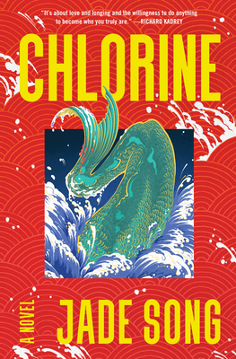 book cover of Chlorine by Jade Song
