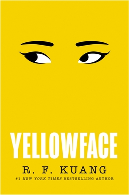 book cover of Yellowface by R.F. Kuang