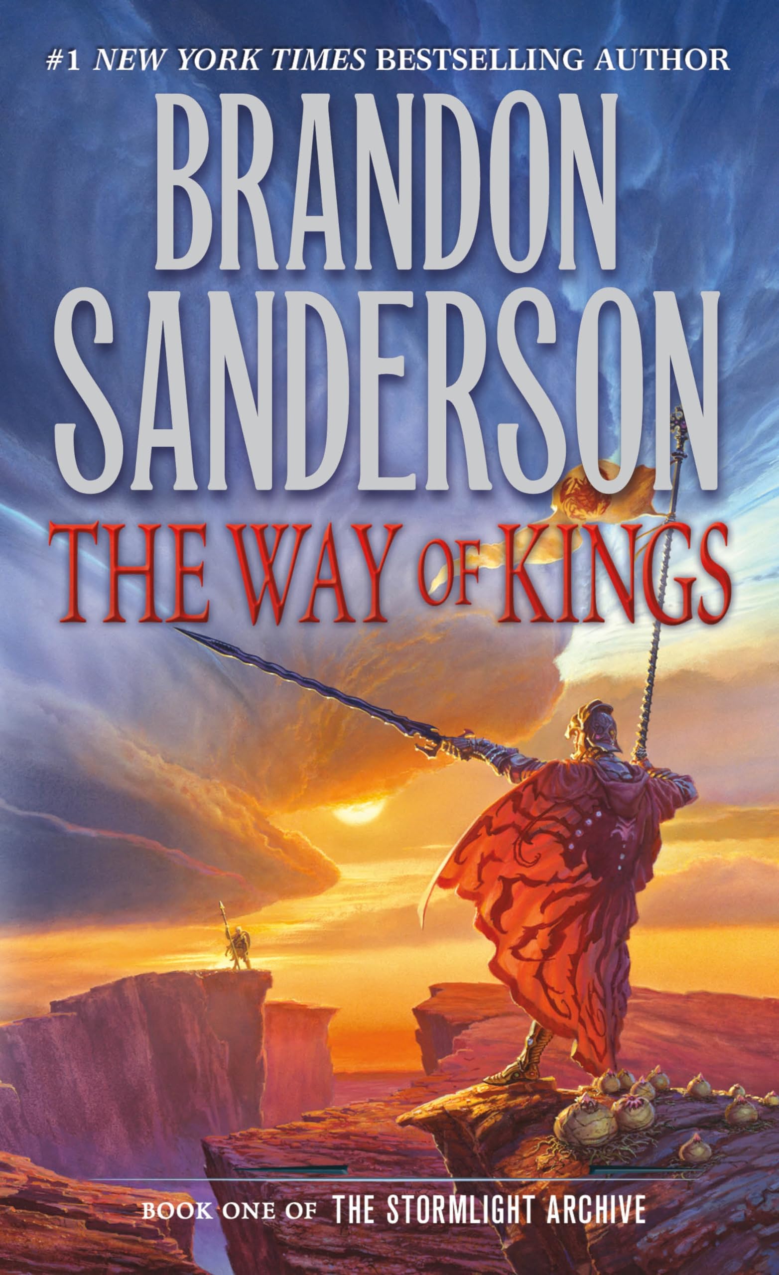 book cover of The Way of Kings by Brandon Sanderson