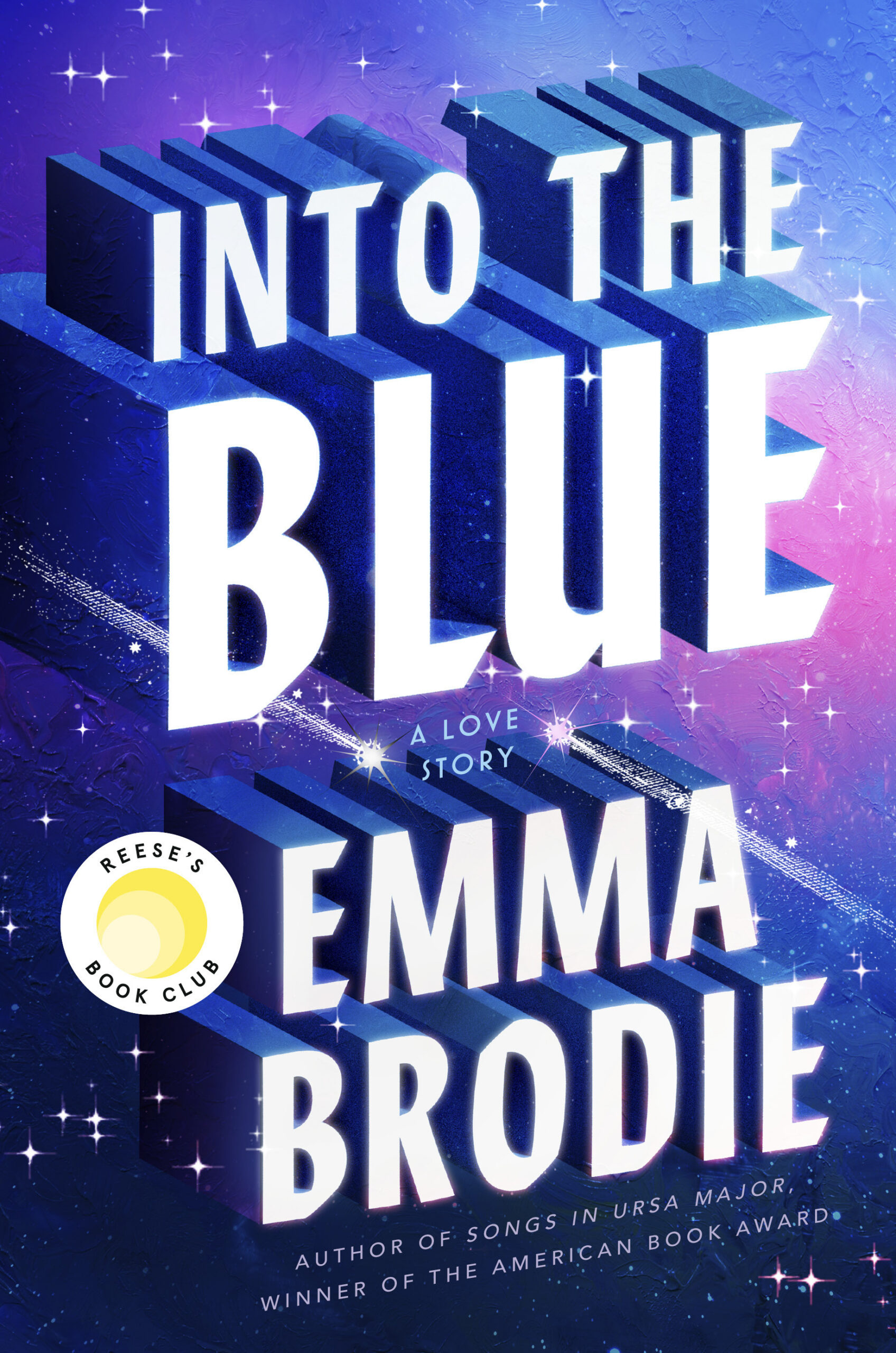 book cover of Into the Blue by Emma Brodie